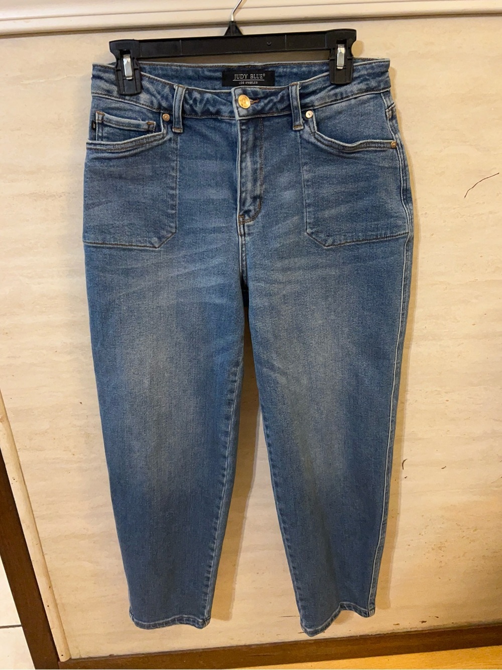 Judy Blue Soft Barrel Jeans